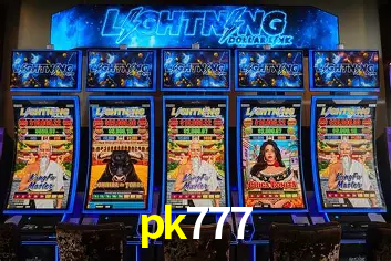 Descubra o Mundo do Cassino Online com pk777