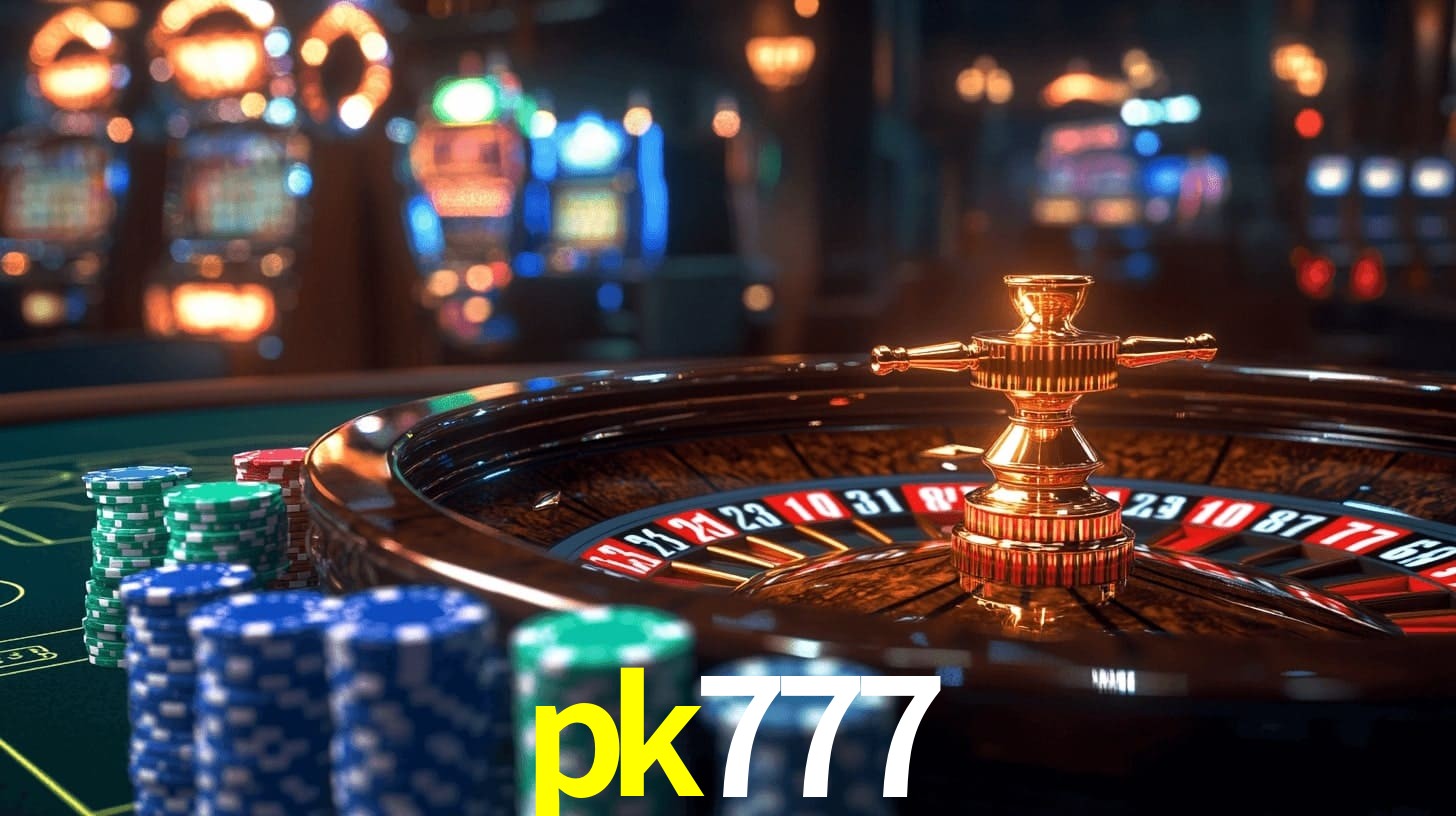 pk777: A Experiência de Casino com Jogos de Mesa ao Vivo