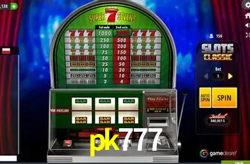 Exclusive Offers pk777