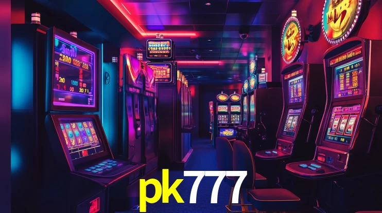 pk777: Jogos de Caça-Níqueis-Altas Recompensas, Roleta-Velocidade, Blackjack-Desafios Máximos